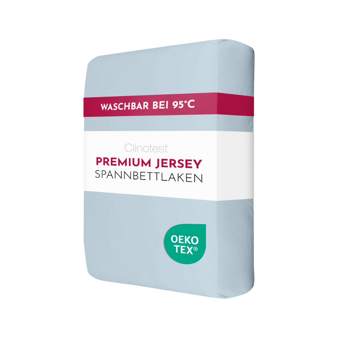 Clinotest Jersey-Spannbettlaken