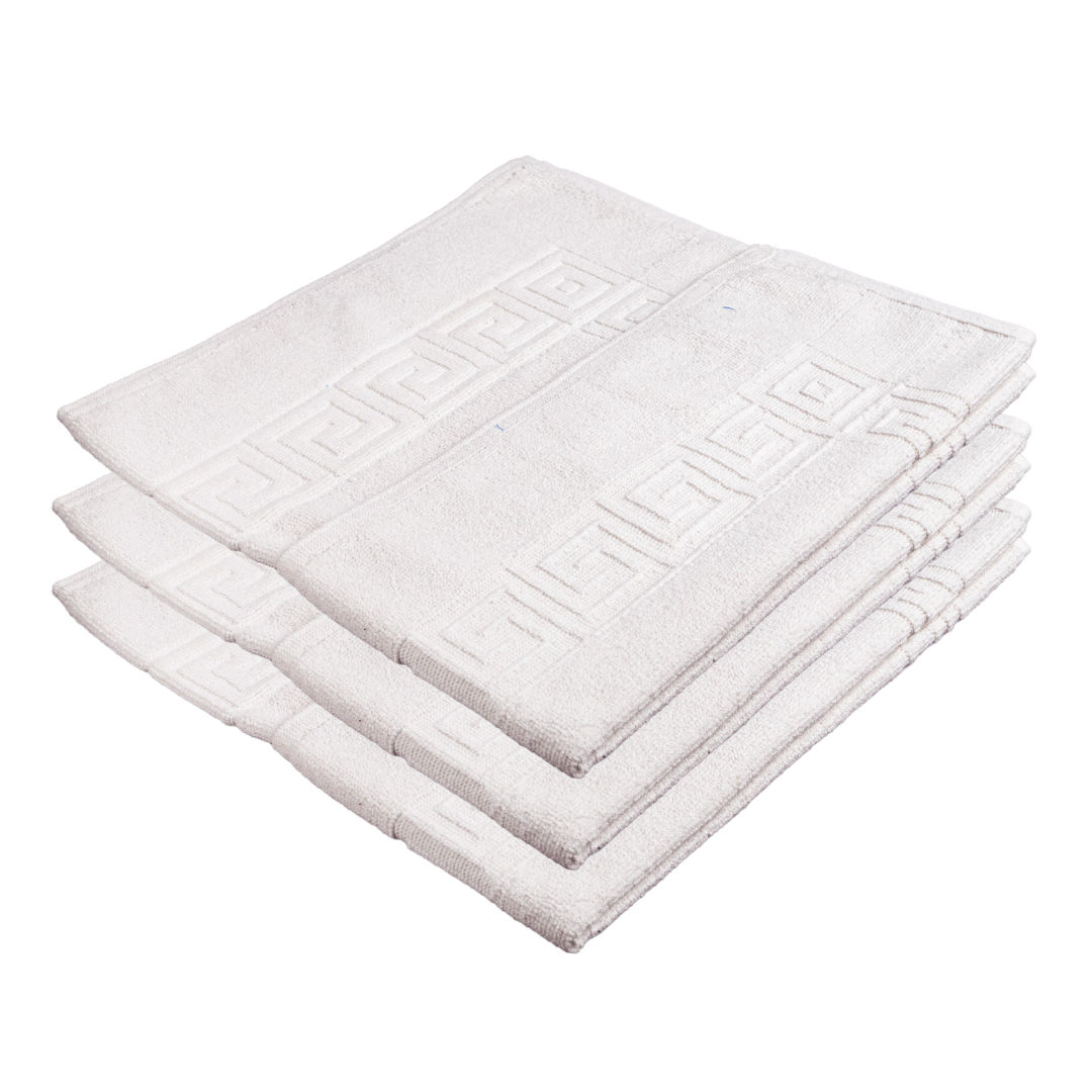 Clinotest Zwirnfrottier-Serie mit Griechischer-Bordüre