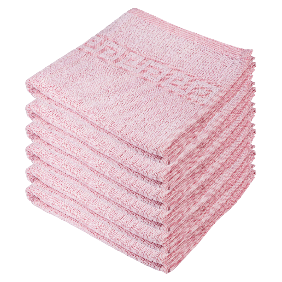 Clinotest Zwirnfrottier-Serie mit Griechischer-Bordüre