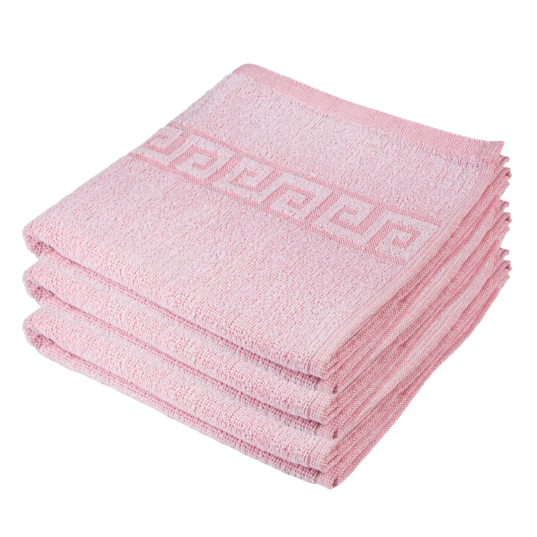 Clinotest Zwirnfrottier-Serie mit Griechischer-Bordüre