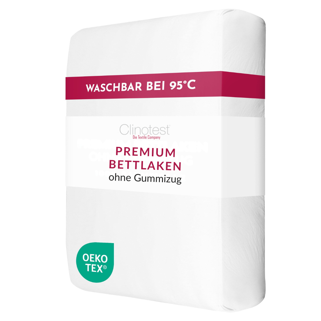 Clinotest glatte Bettlaken