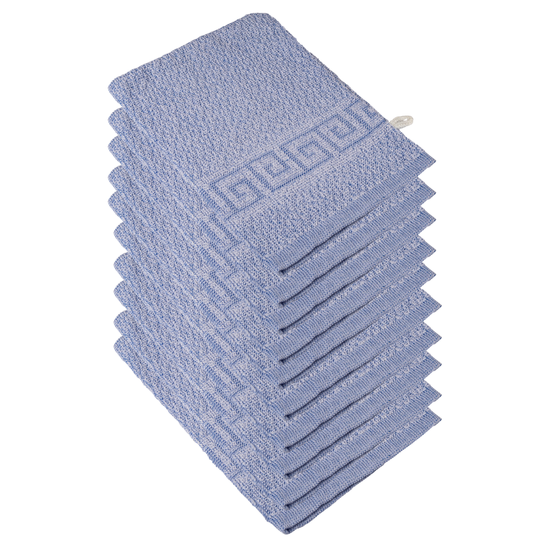 Clinotest Zwirnfrottier-Serie mit Griechischer-Bordüre