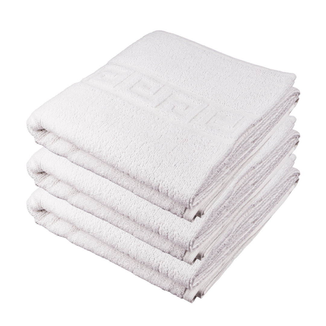 Clinotest Zwirnfrottier-Serie mit Griechischer-Bordüre