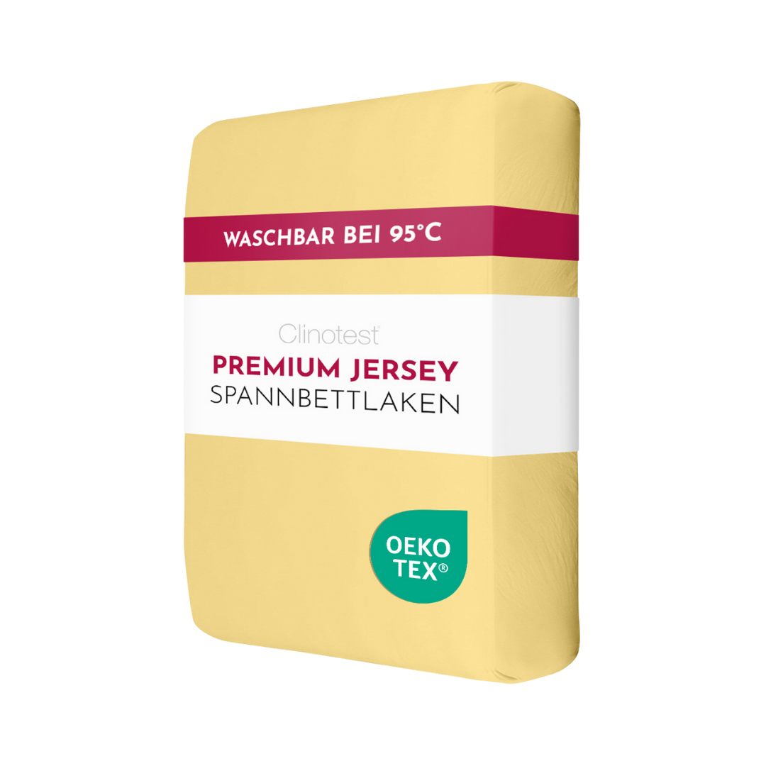 Clinotest Kinder Jersey-Spannbettlaken