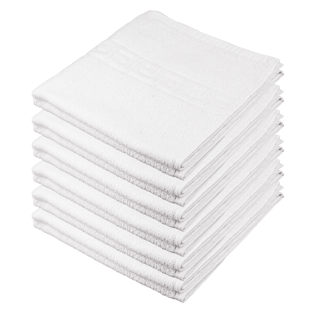 Clinotest Zwirnfrottier-Serie mit Griechischer-Bordüre