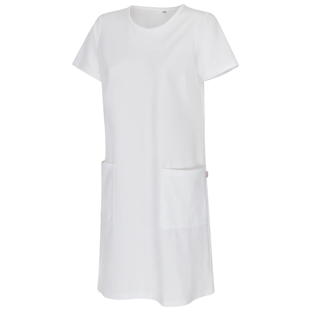 Clinotest Damen Premium Polo‑Kleid