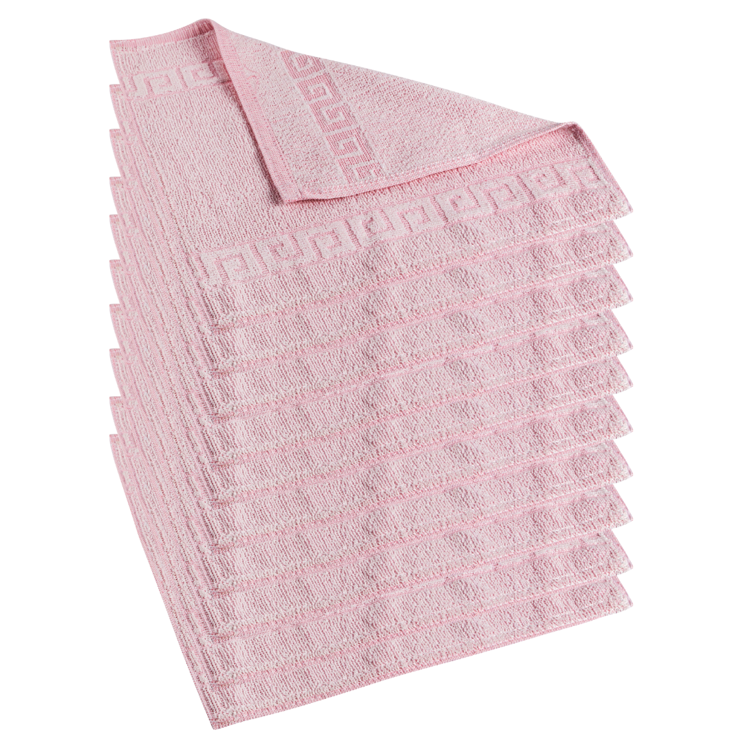 Clinotest Zwirnfrottier-Serie mit Griechischer-Bordüre