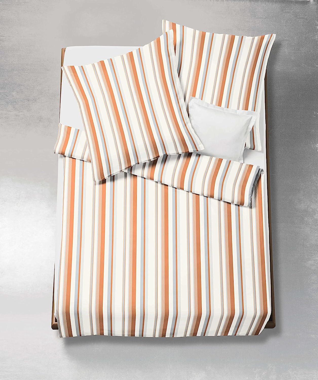 Clinotest Bettwäschen-Set „Sun Streifen“