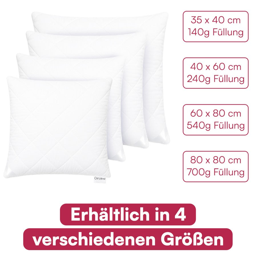 Clinotest Steppkissen