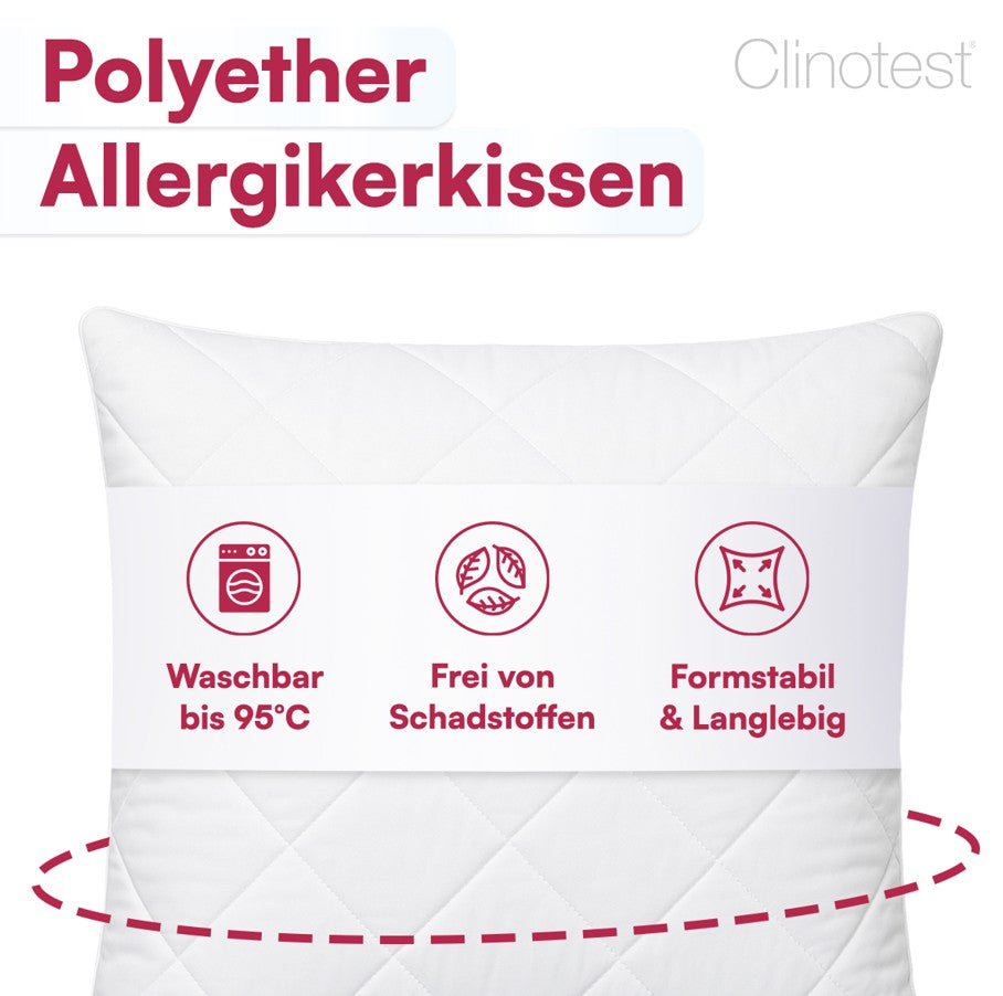 Clinotest Steppkissen