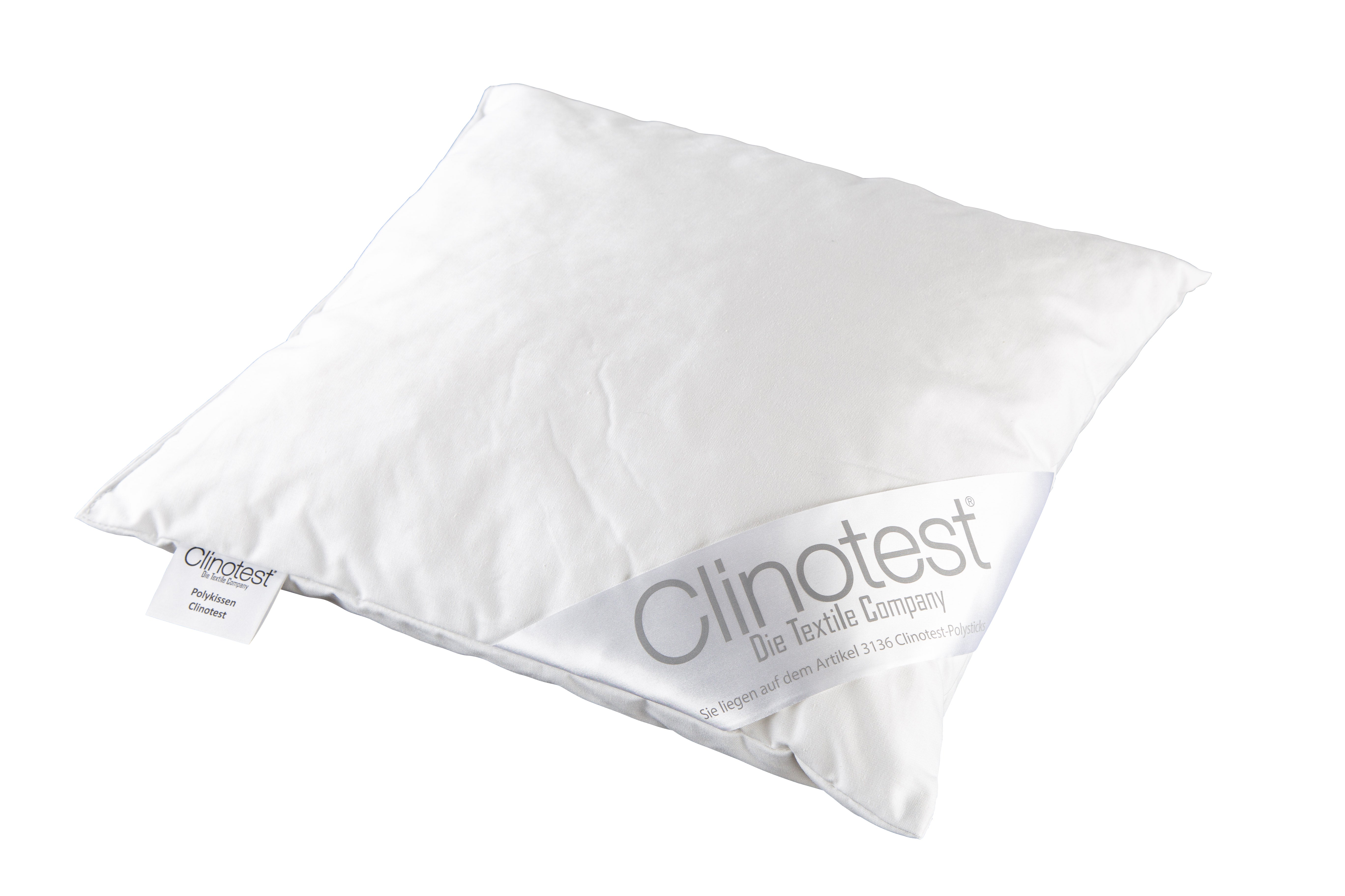 Clinotest glattes Kopfkissen