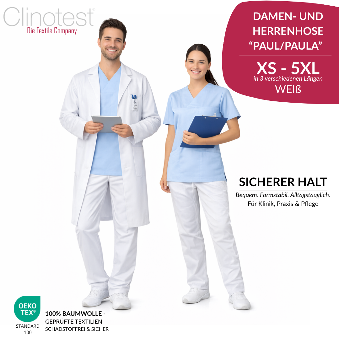 Clinotest Unisex-Jeans "Paul/Paula"