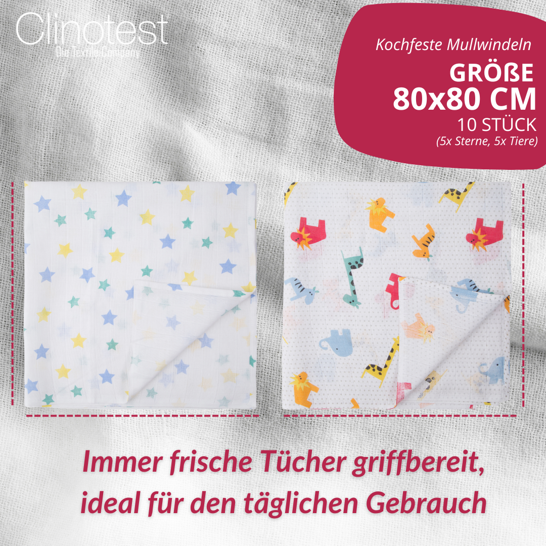 Clinotest Mullwindeln