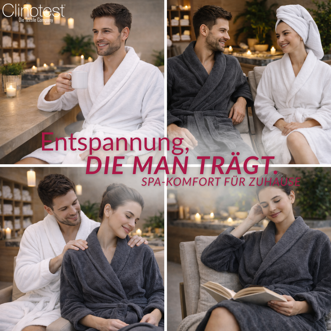 Clinotest Bademantel "Venedig"