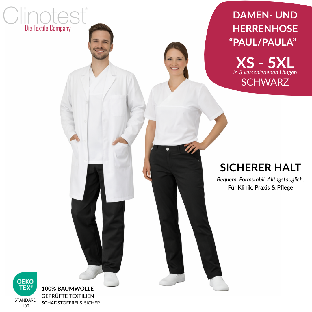 Clinotest Unisex-Jeans "Paul/Paula"