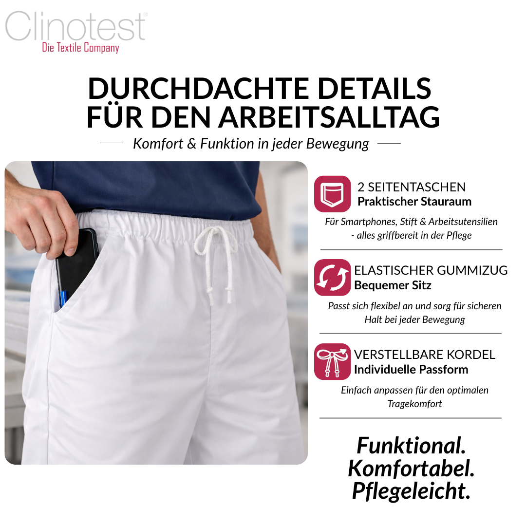 Clinotest Unisex-Hose "Joy"