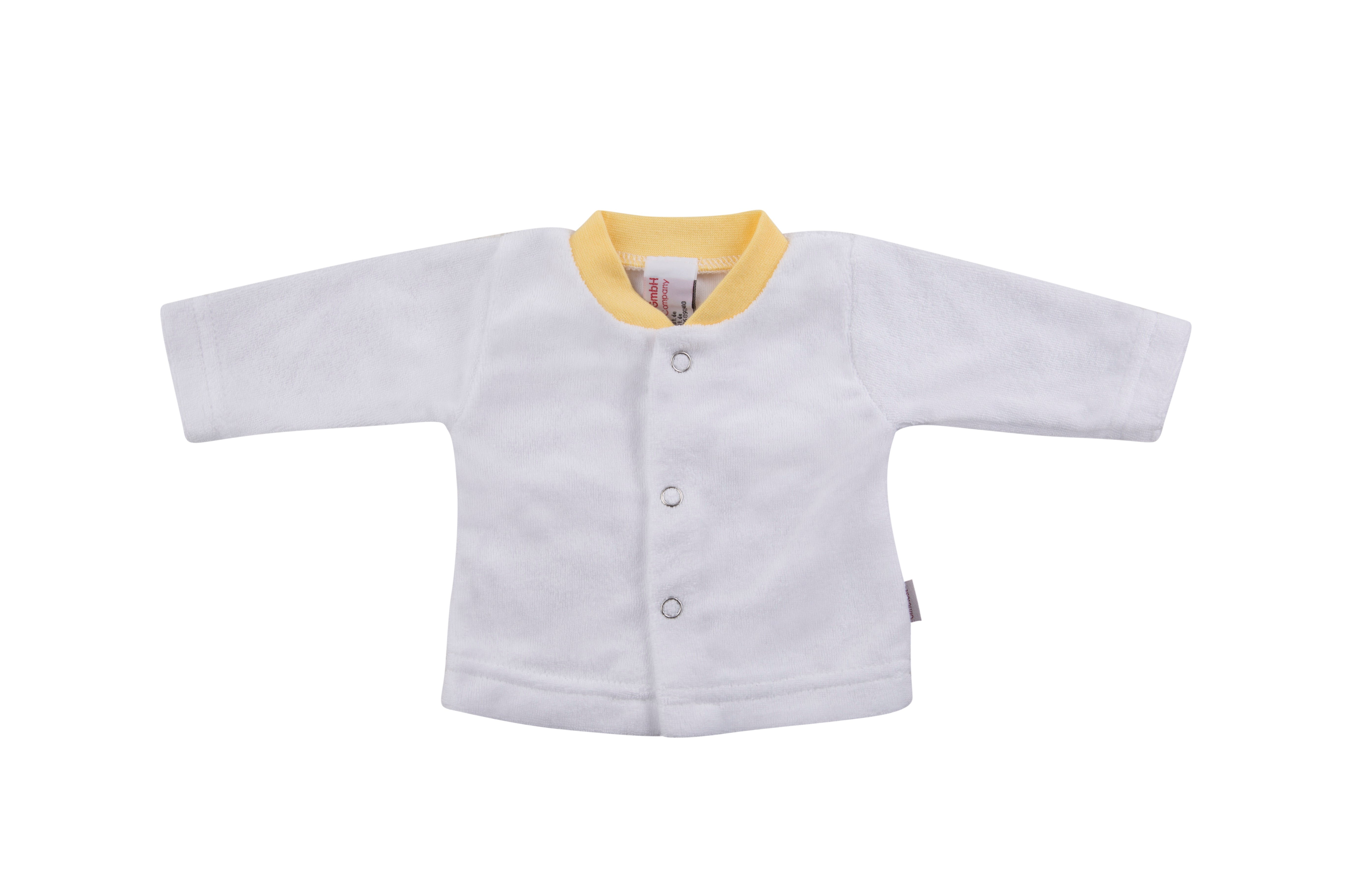 Clinotest Baby-Frottee-Jäckchen