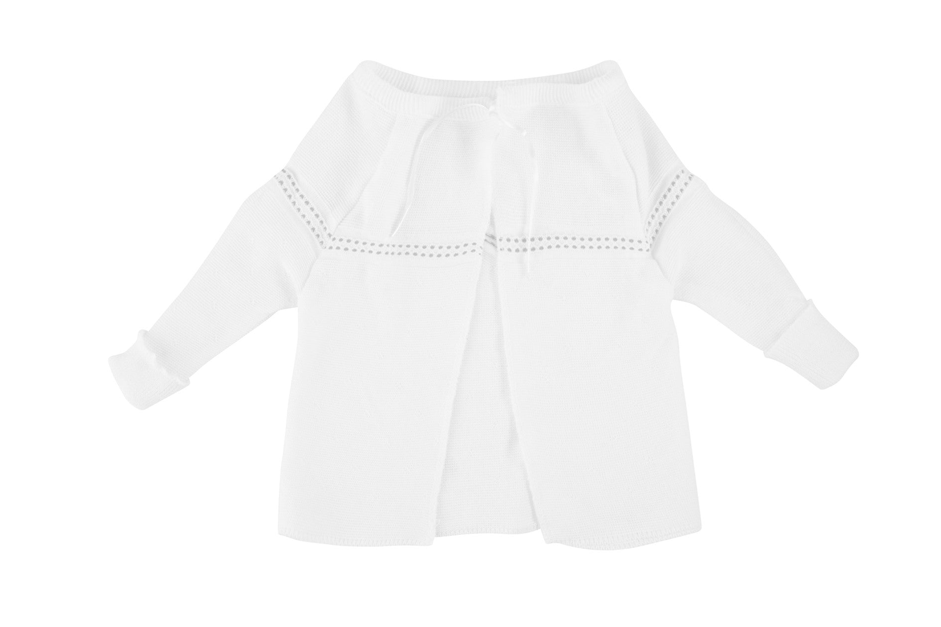 Clinotest Baby-Raglan-Jäckchen