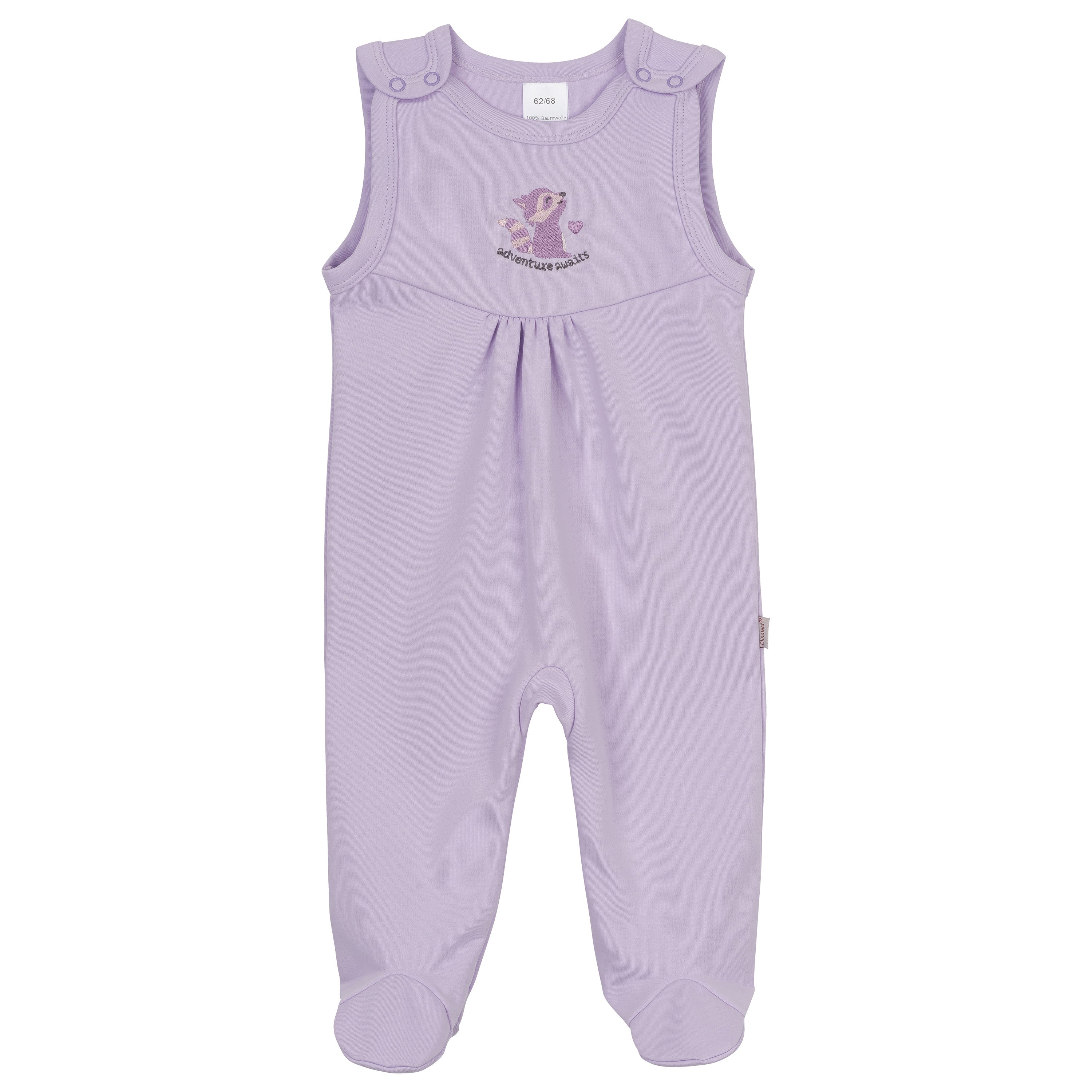 Clinotest Baby-Strampler im 2er-Set