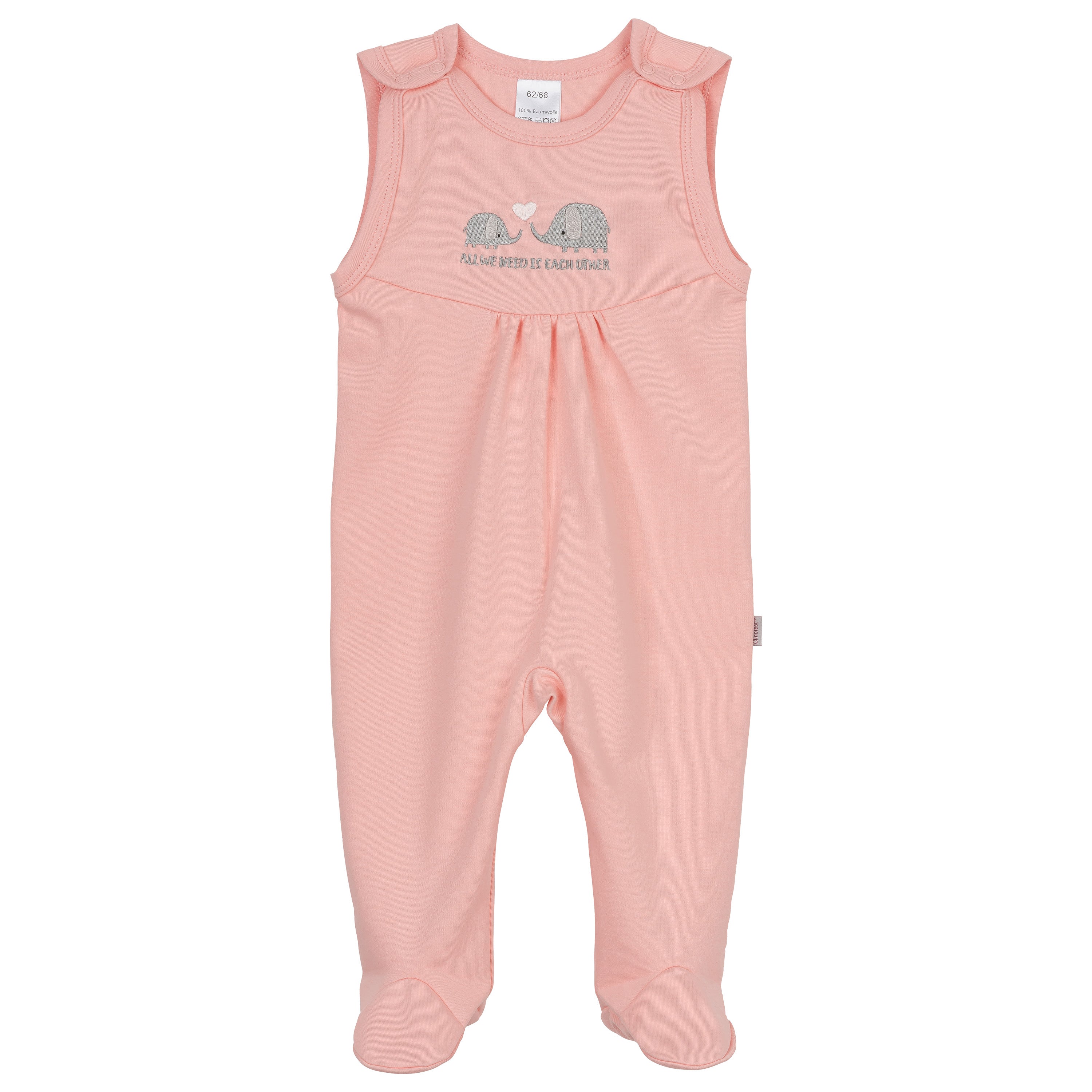 Clinotest Baby-Strampler im 2er-Set