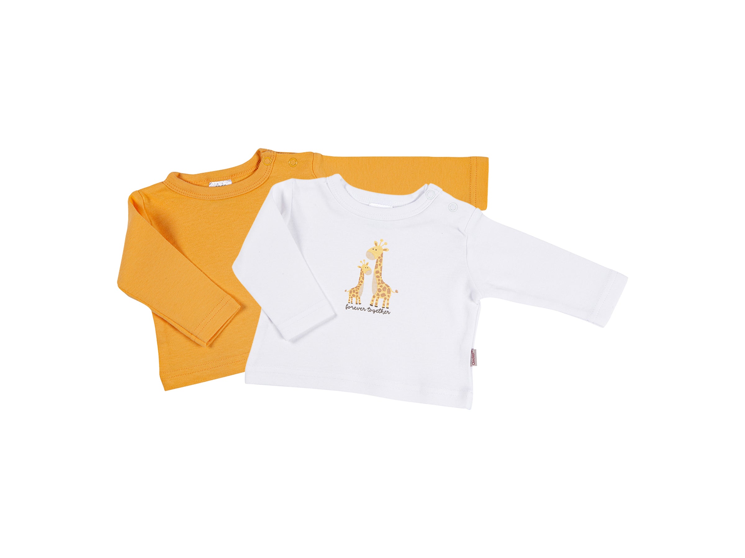 Clinotest Baby-Langarmshirts im 2er-Set