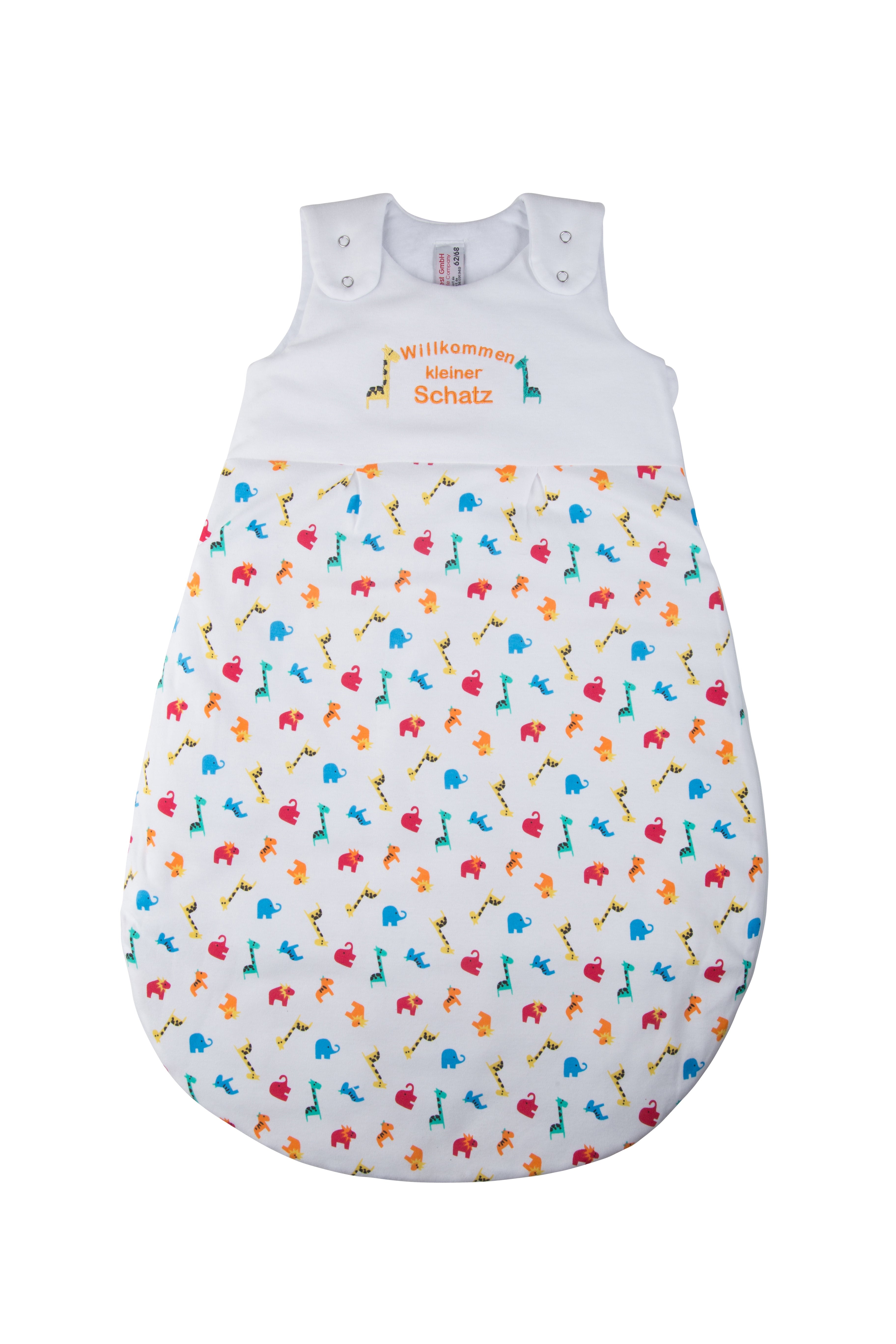 kleinster schlafsack der welt Clinotest Baby-Schlafsack