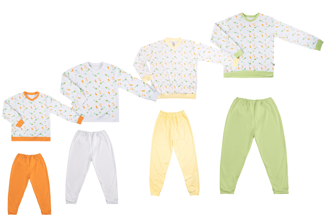 Clinotest Kinder-Schlafanzug