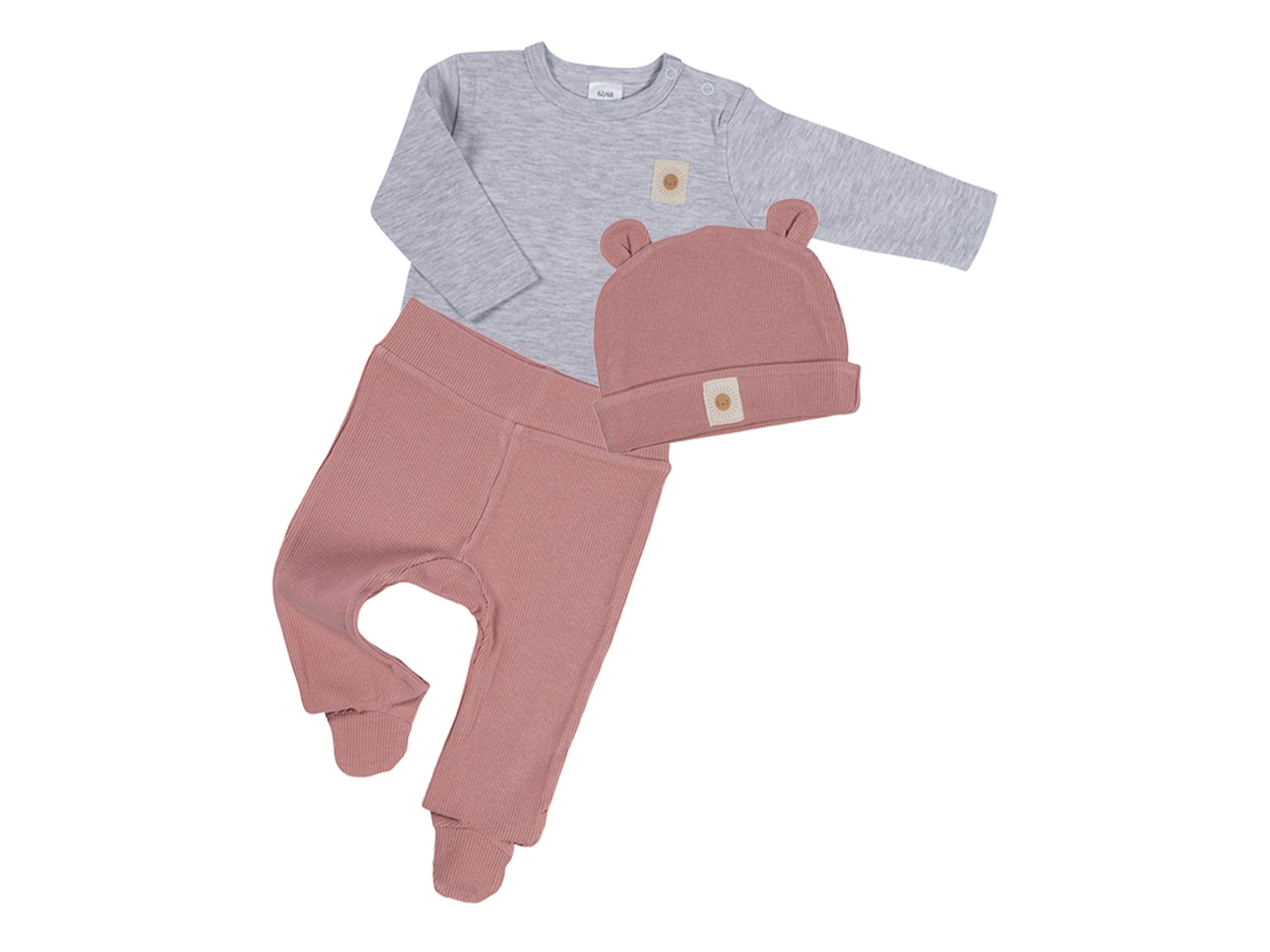 Clinotest 3tlg Babykleidungs-Set