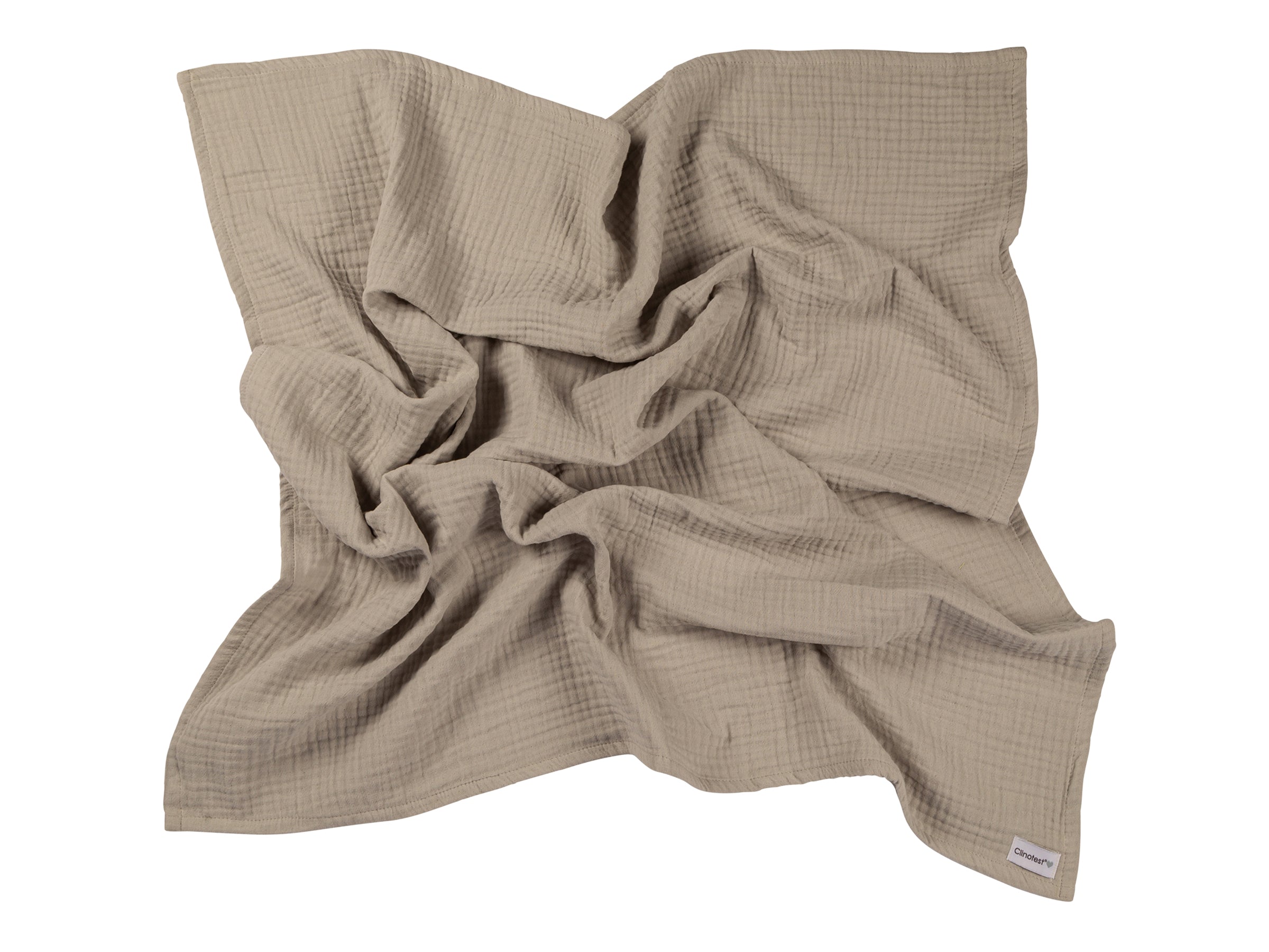 Clinotest Baby Musselin-Decke