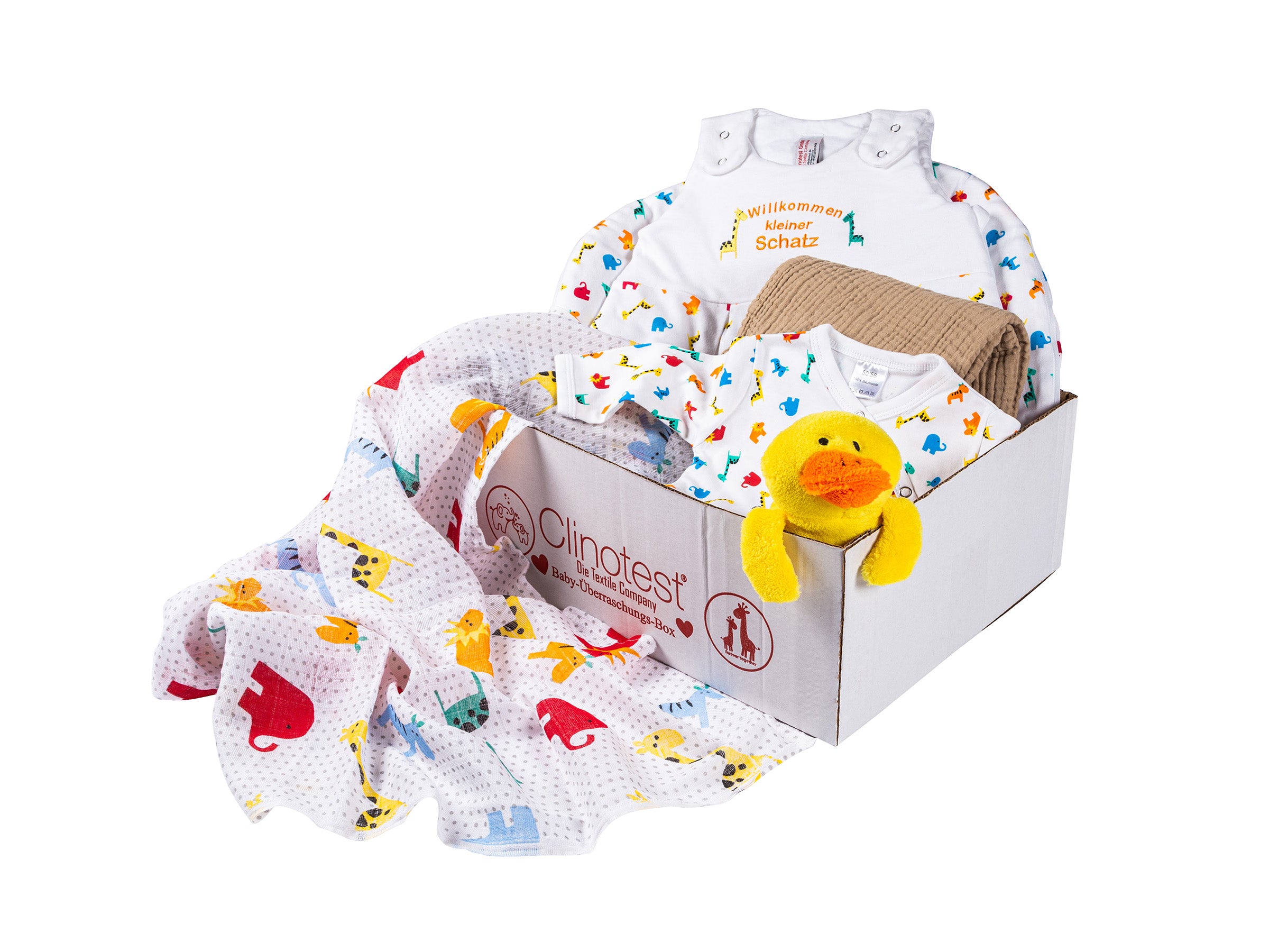 Clinotest Baby-Überraschungsbox