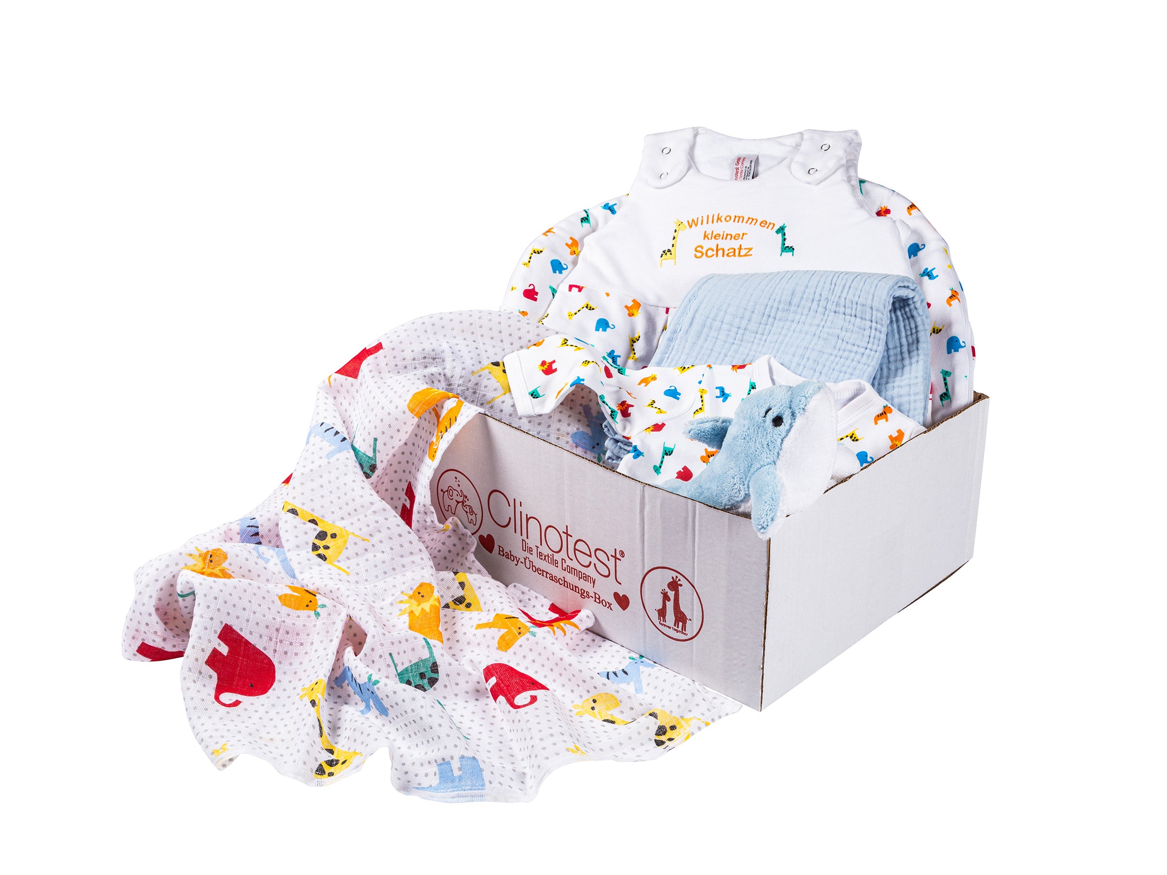 Clinotest Baby-Überraschungsbox