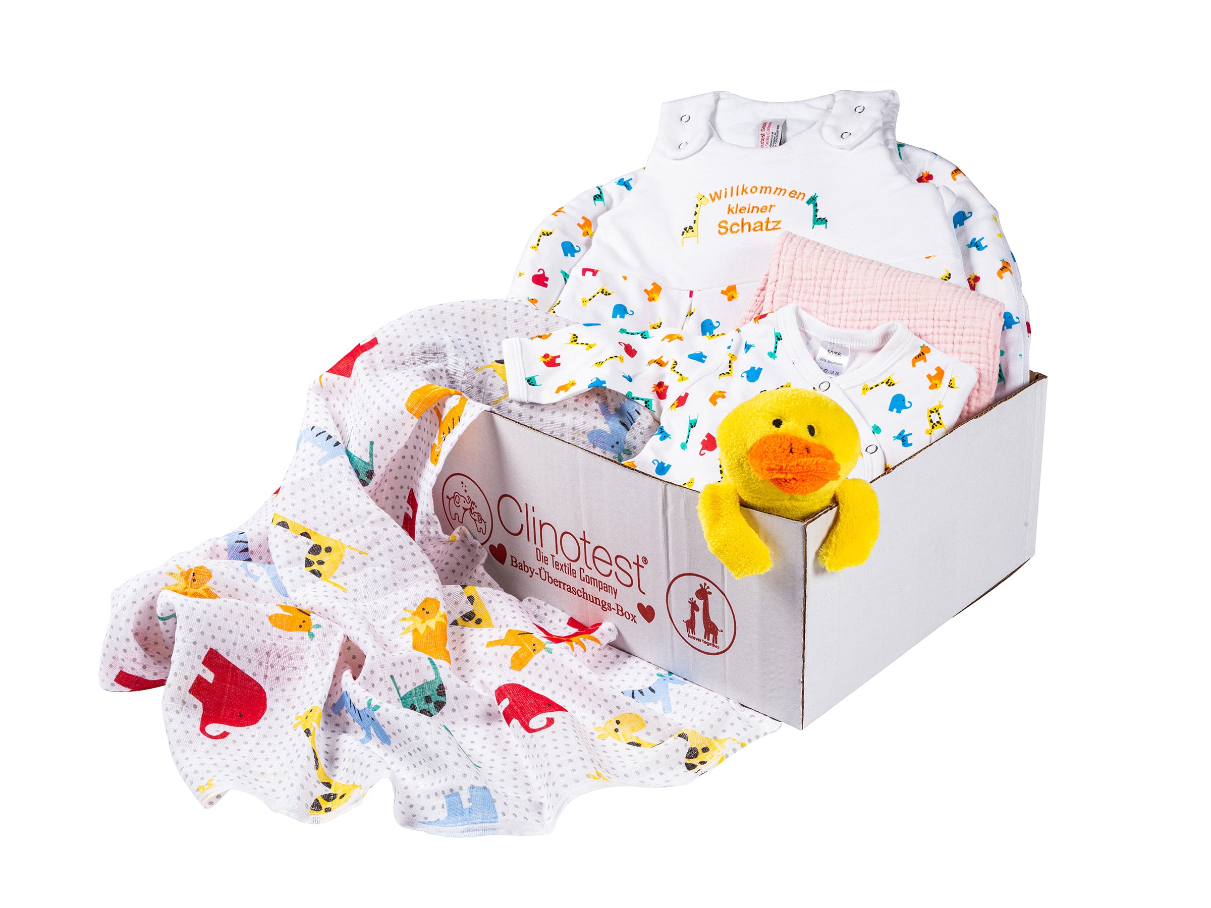 Clinotest Baby-Überraschungsbox
