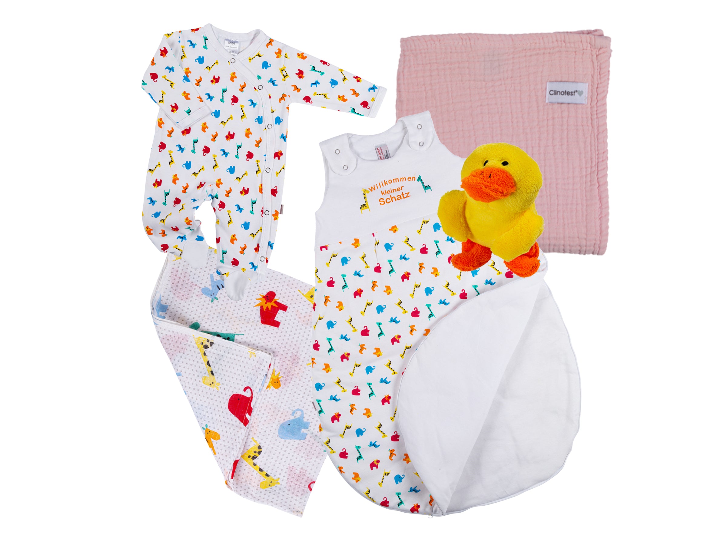 Clinotest Baby-Überraschungsbox