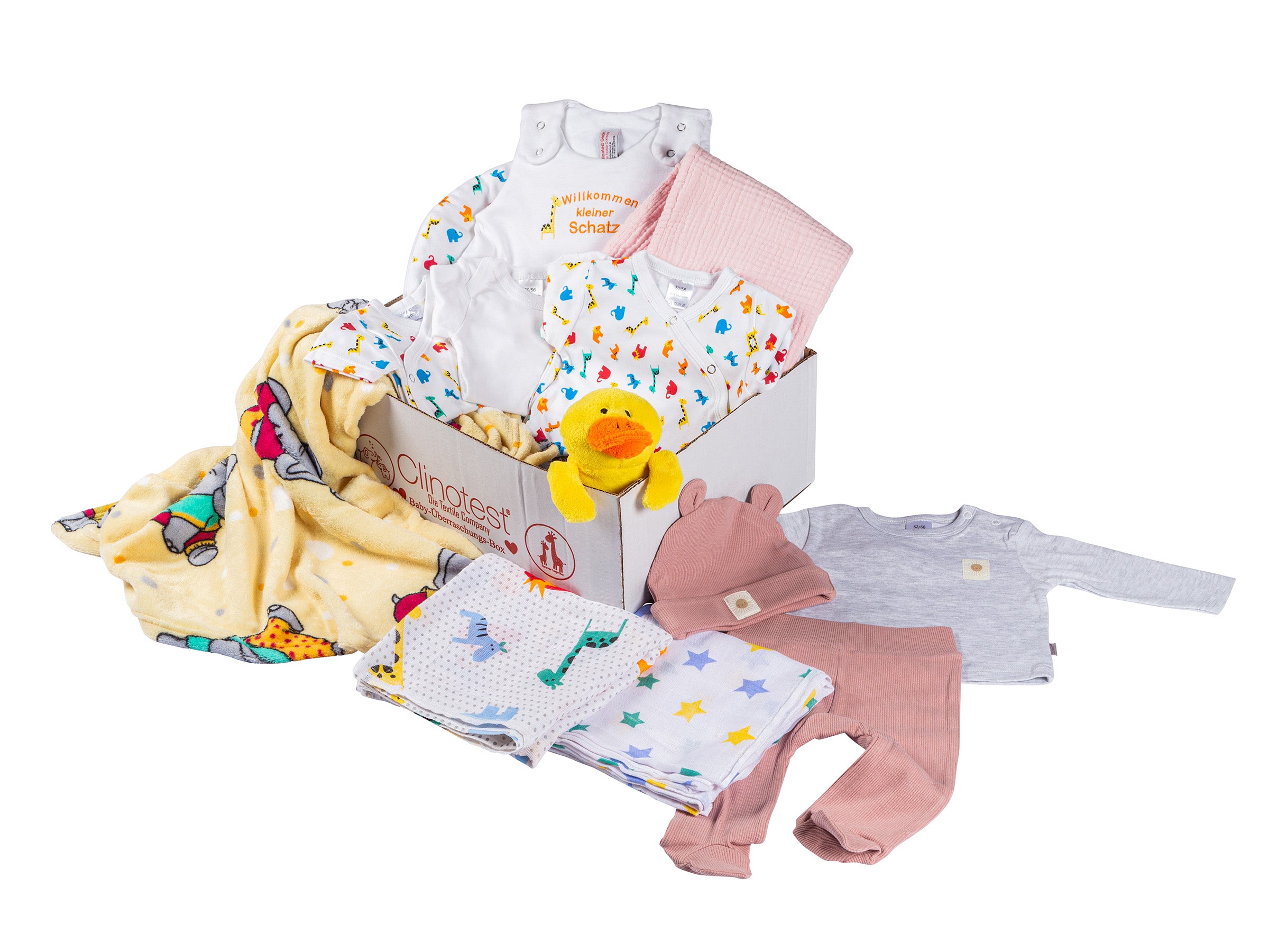 Clinotest Baby-Überraschungsbox