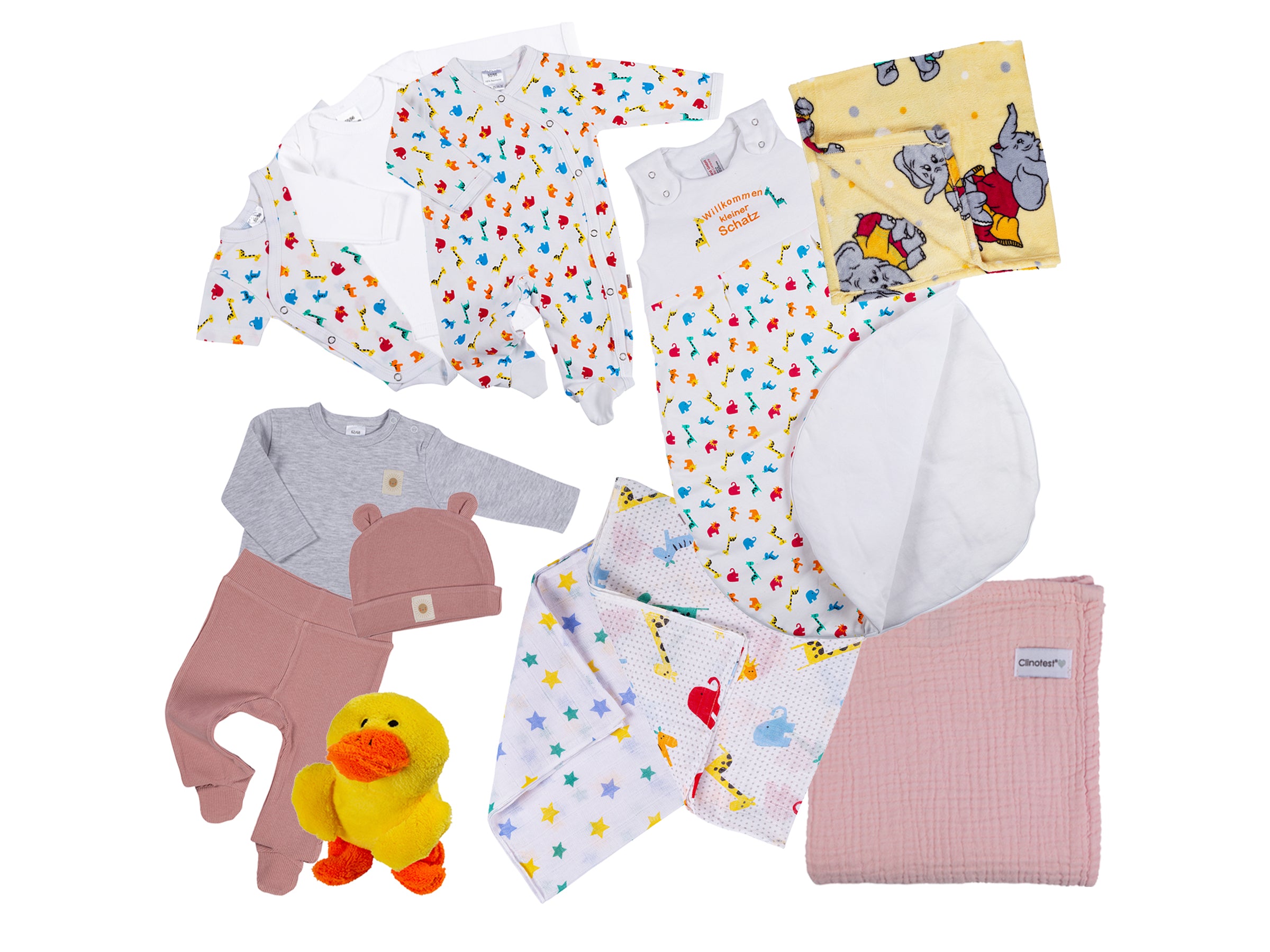 Clinotest Baby-Überraschungsbox