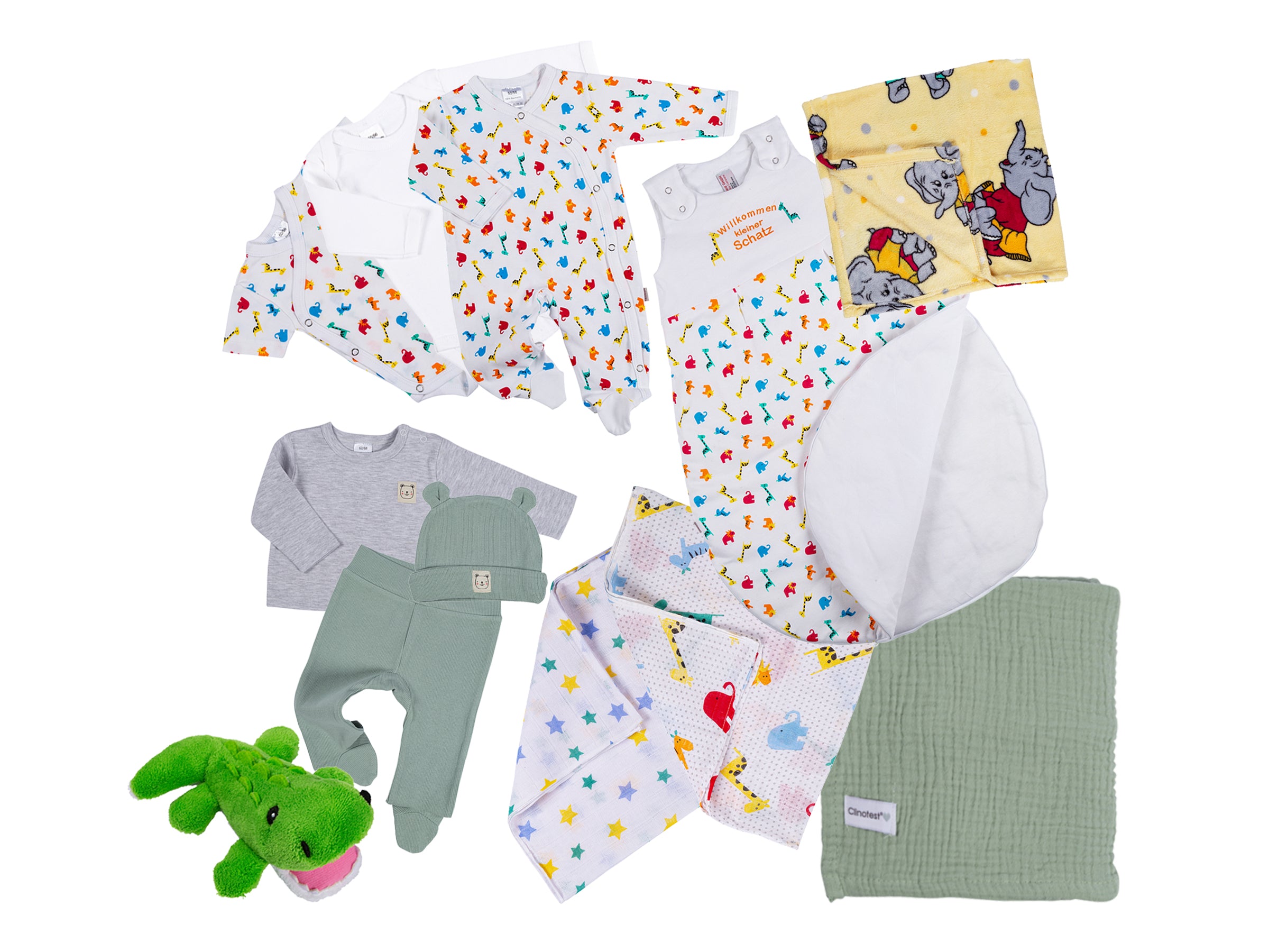 Clinotest Baby-Überraschungsbox