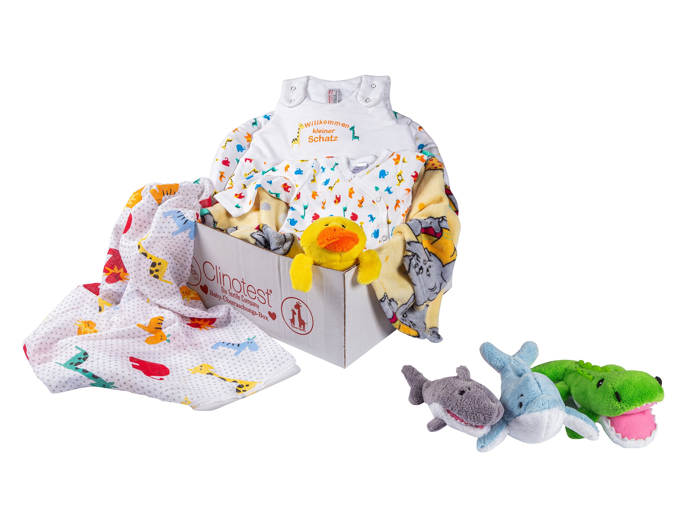 Clinotest Baby-Überraschungsbox