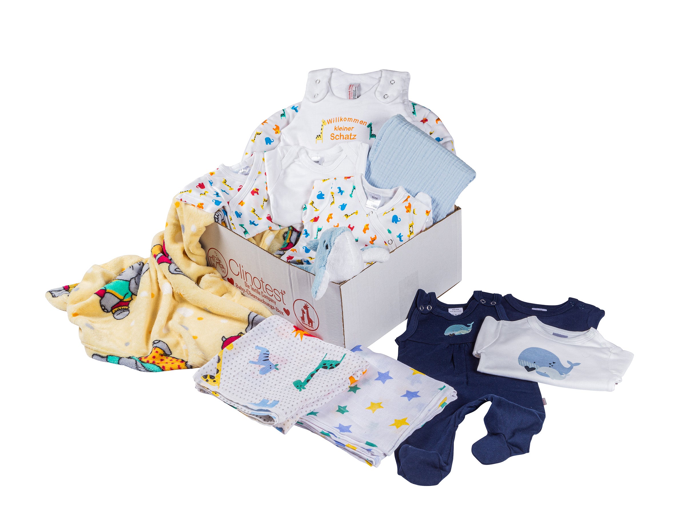 Clinotest Baby-Überraschungsbox