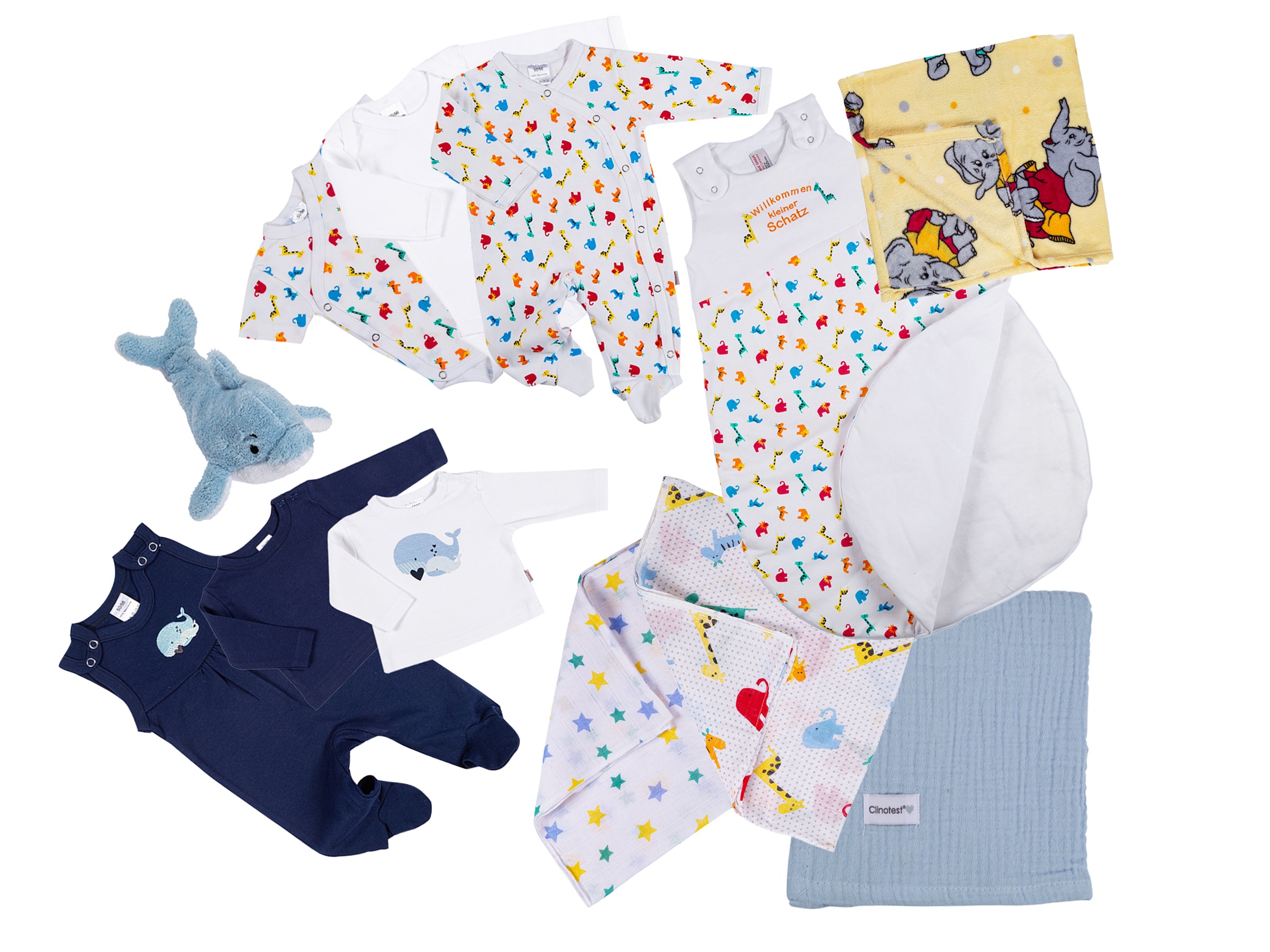 Clinotest Baby-Überraschungsbox