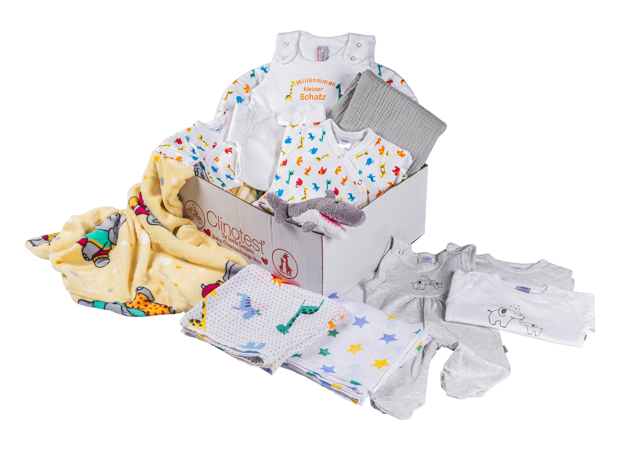 Clinotest Baby-Überraschungsbox