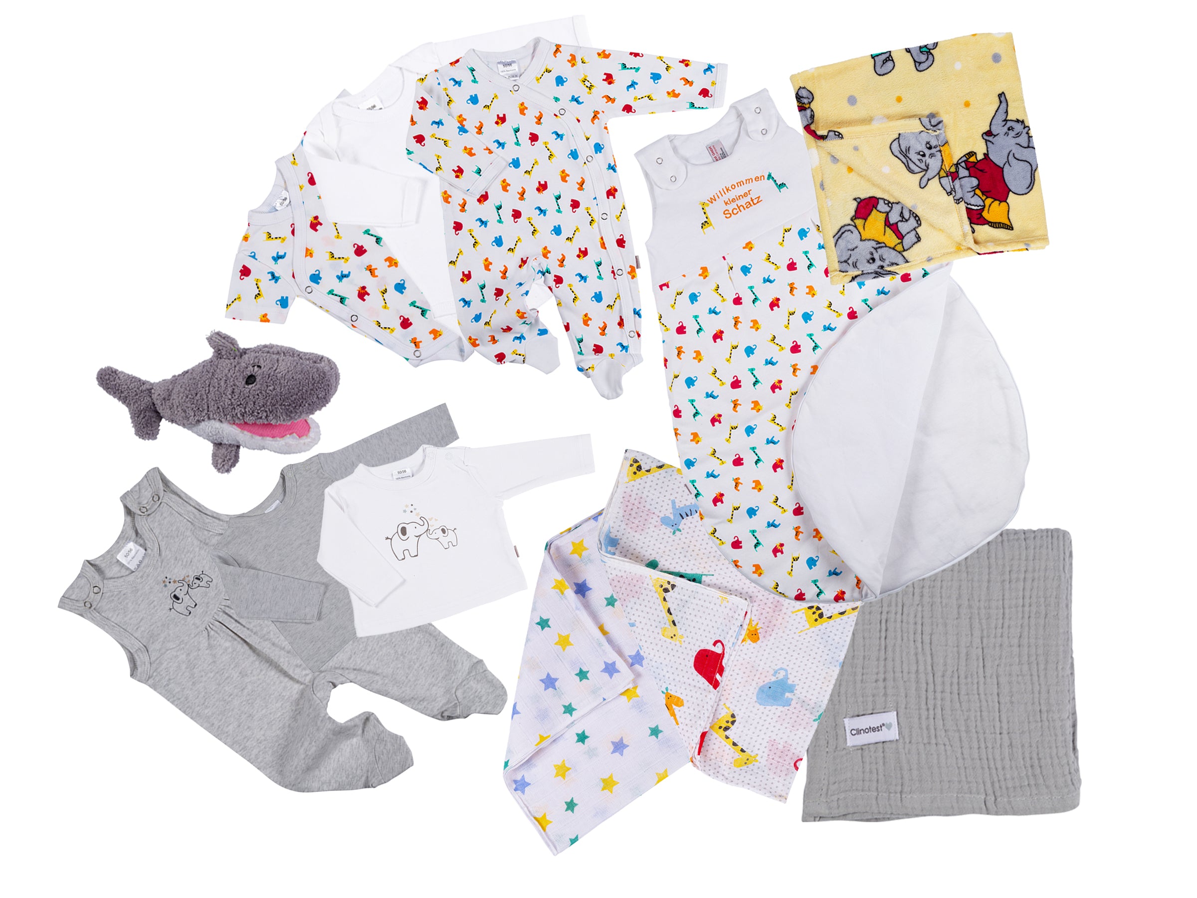 Clinotest Baby-Überraschungsbox