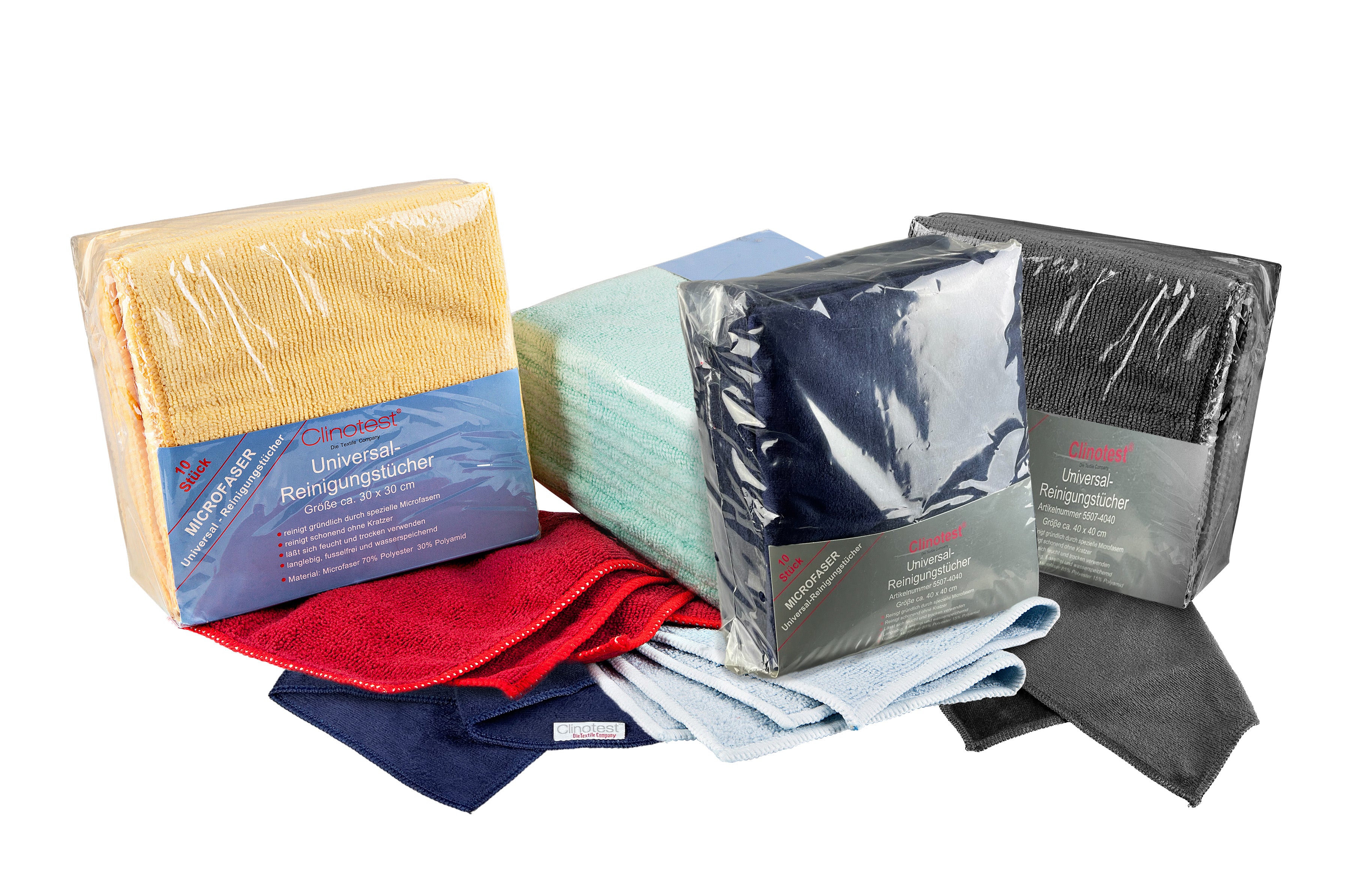 Clinotest Putztücher