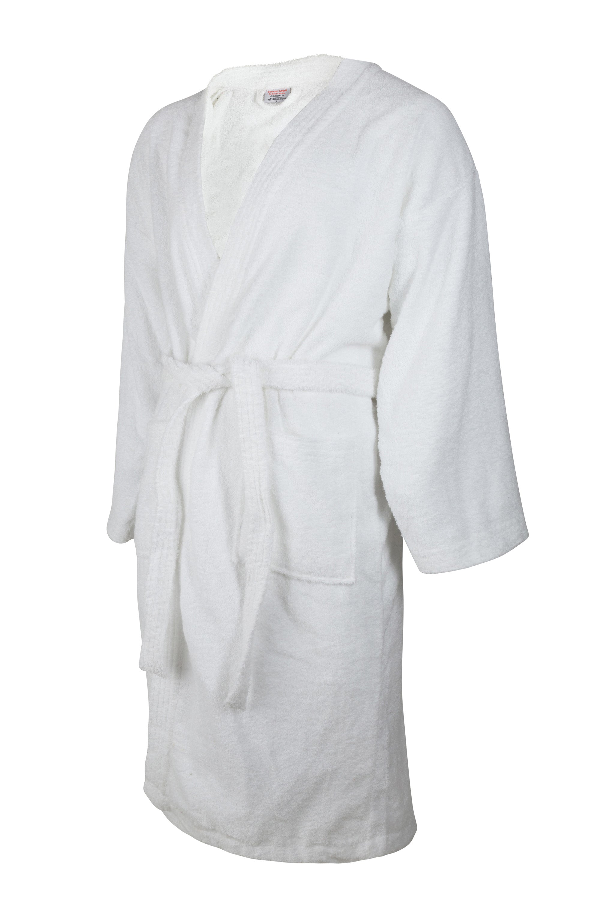 Clinotest Bademantel "Roma", Frottee