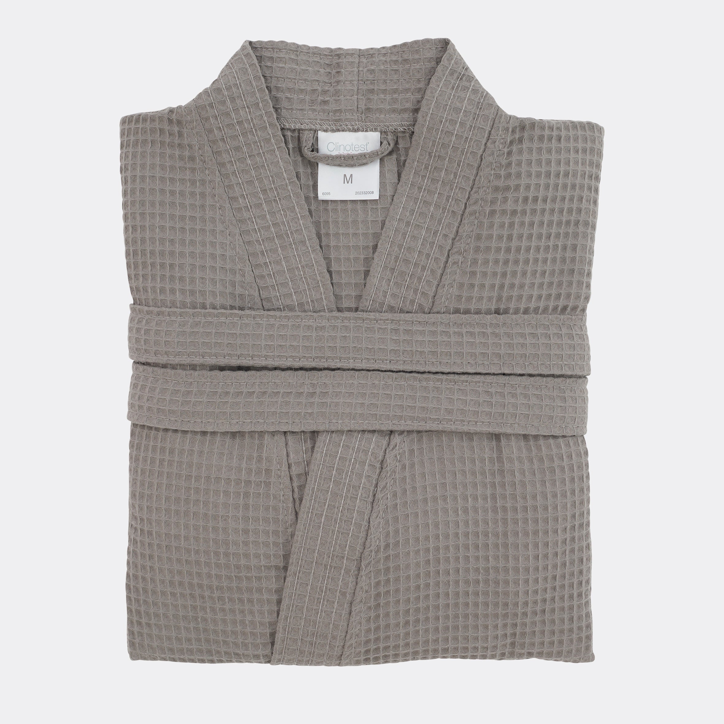 Clinotest Bademantel "Napoli", Waffelpiqué