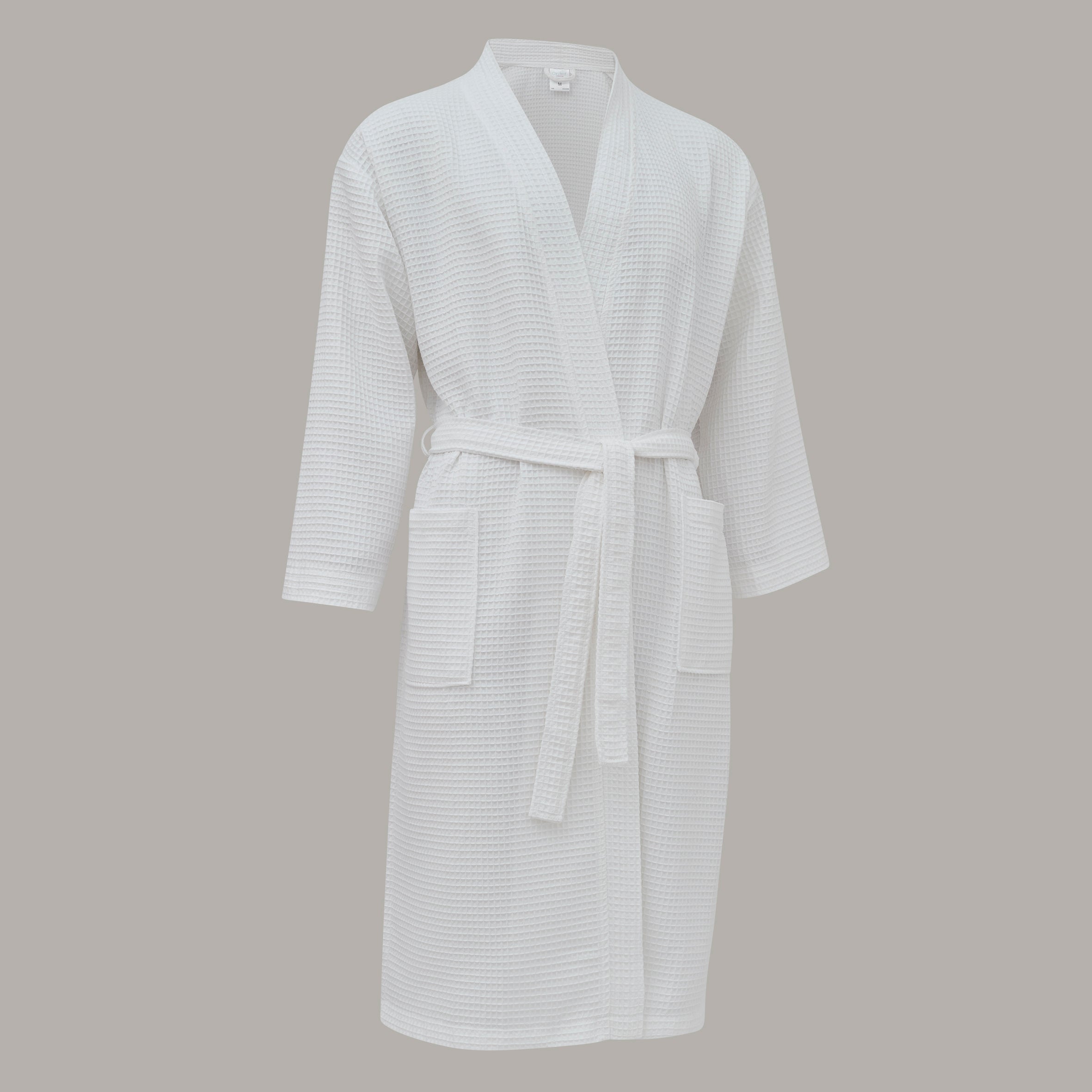 Clinotest Bademantel "Napoli", Waffelpiqué