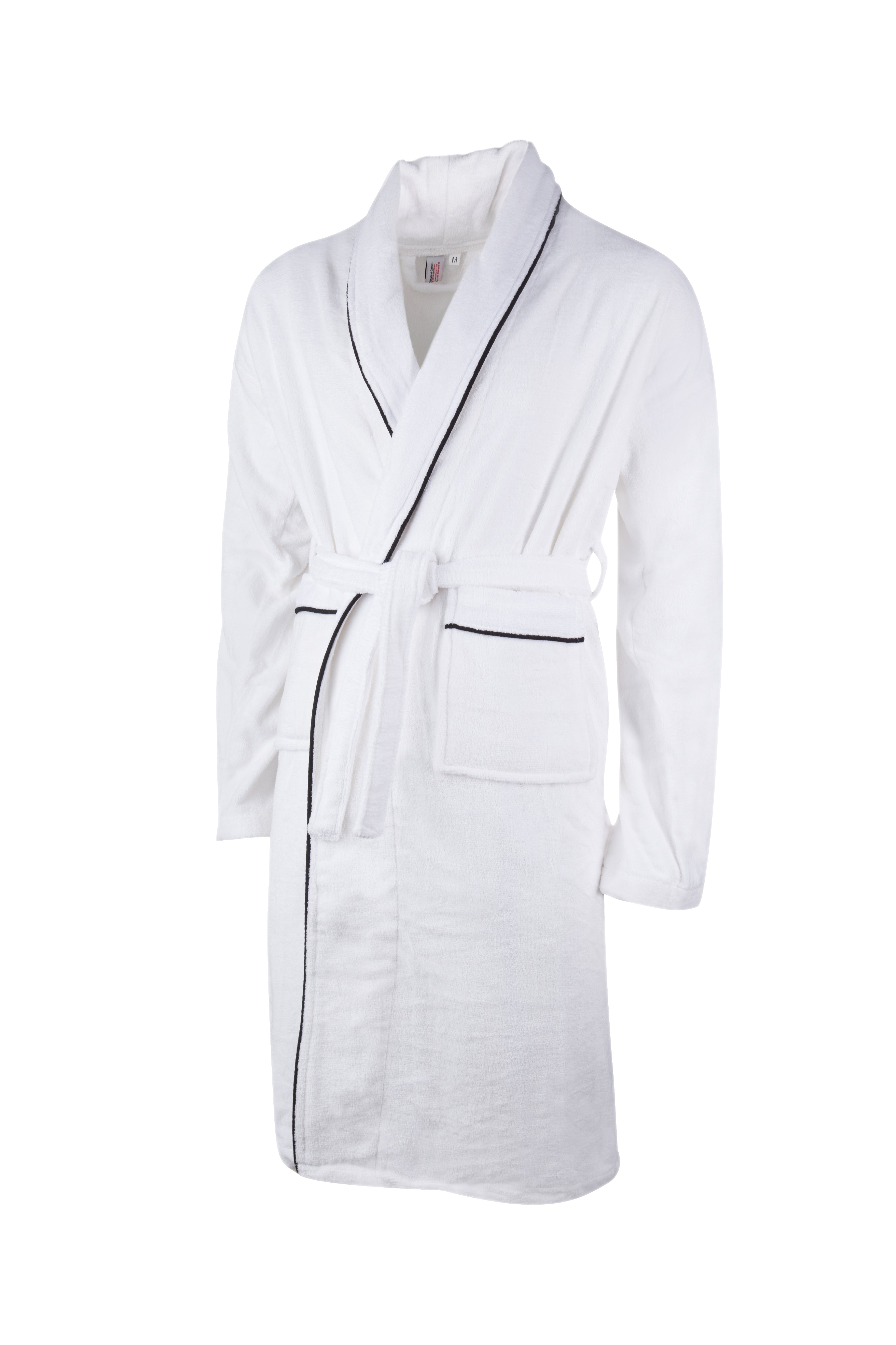 Clinotest Bademantel "Como", Velour