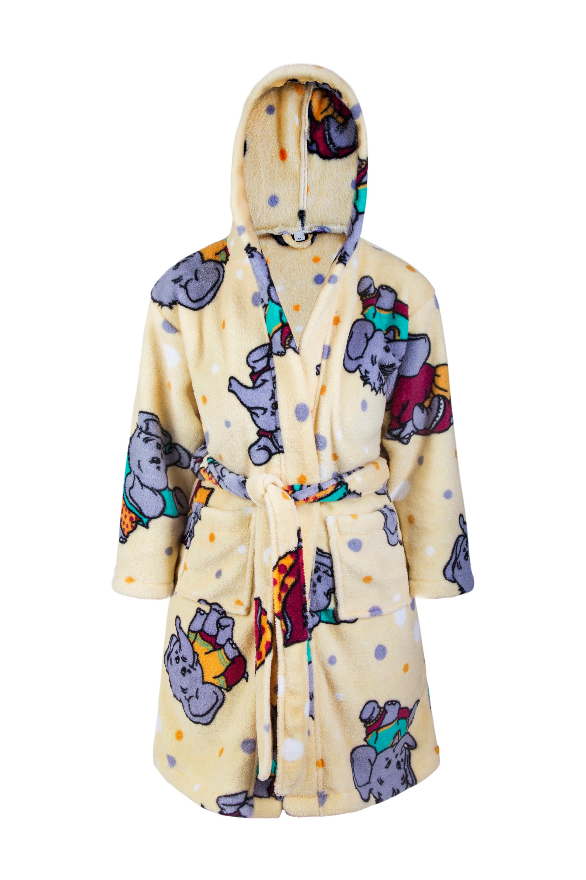 Clinotest Kinder-Bademantel "Elefant"