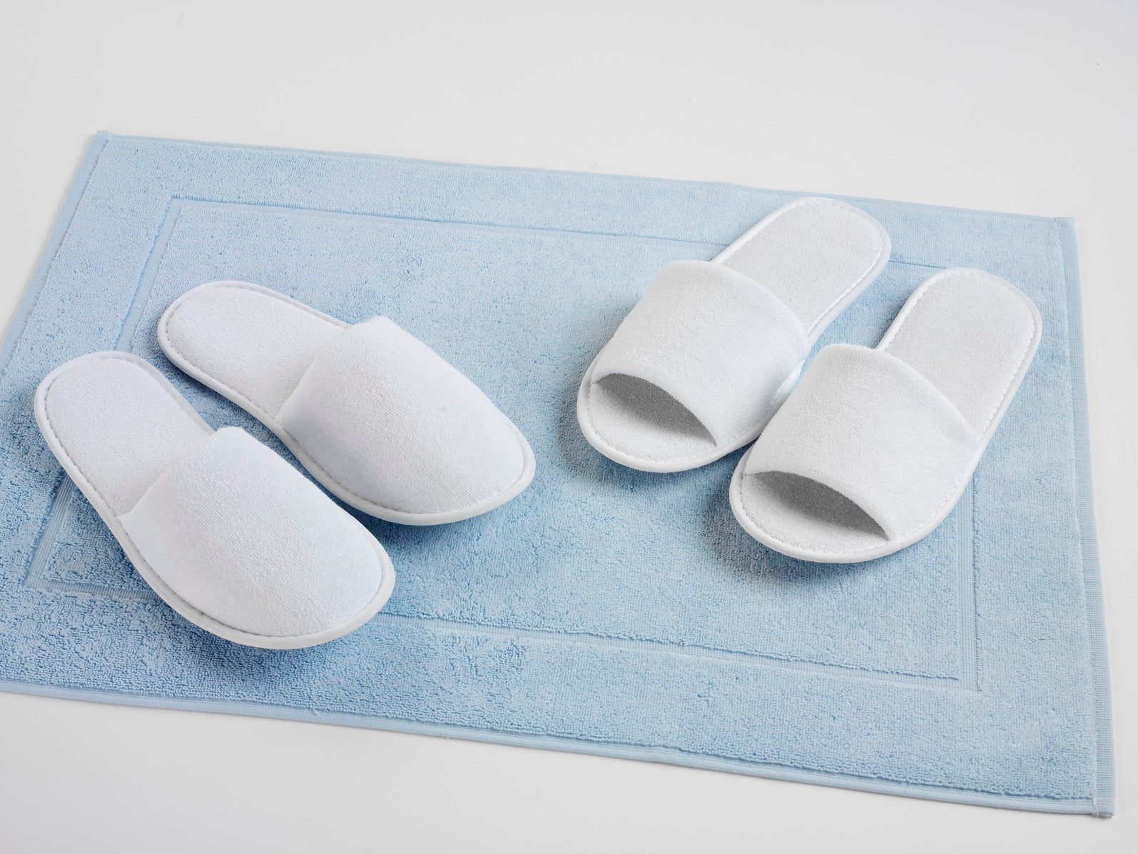 Clinotest Badeschuhe Frottee in verschiedenen Formen