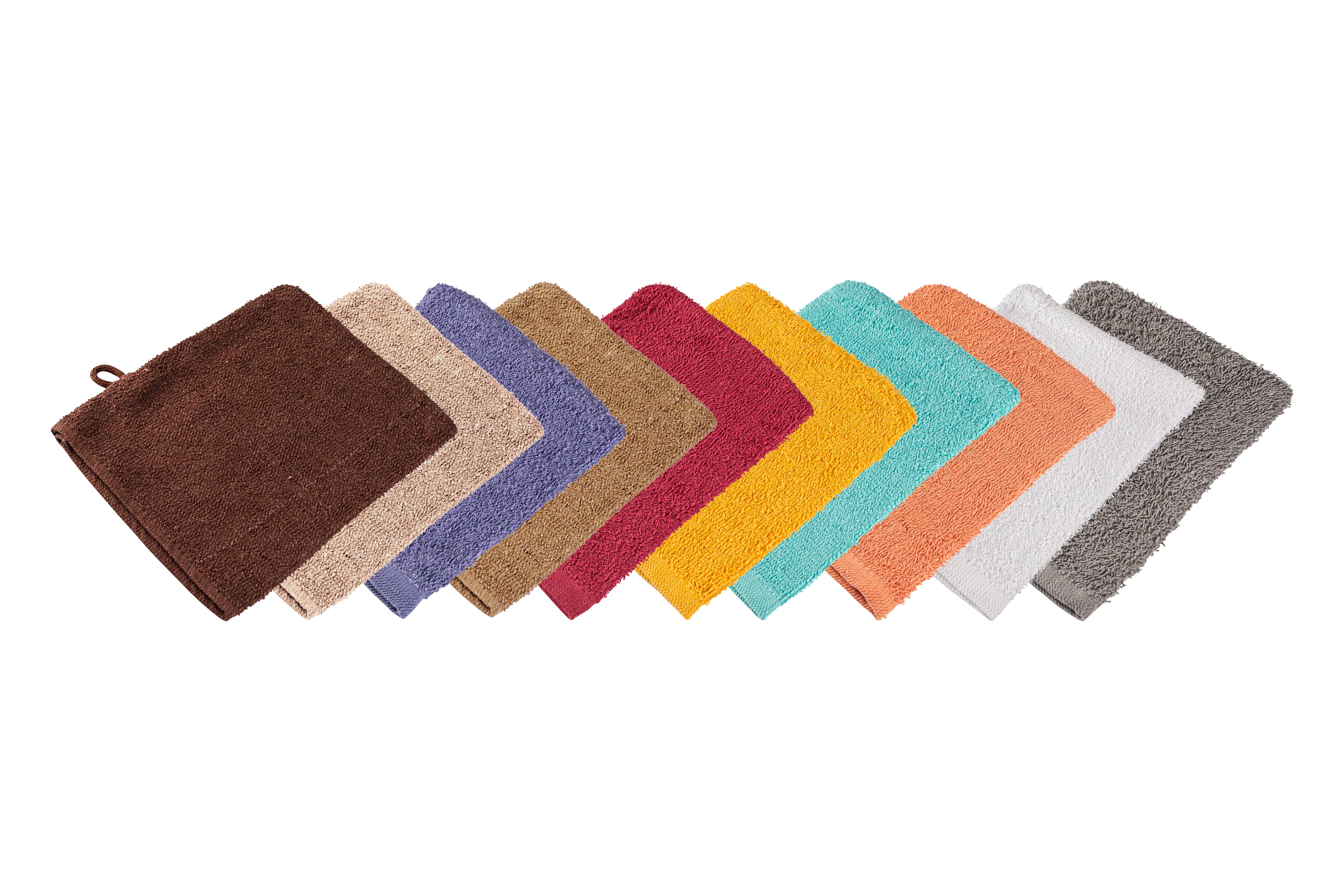 Clinotest Walkfrottier-Serie mit 2-Streifen-Bordüre