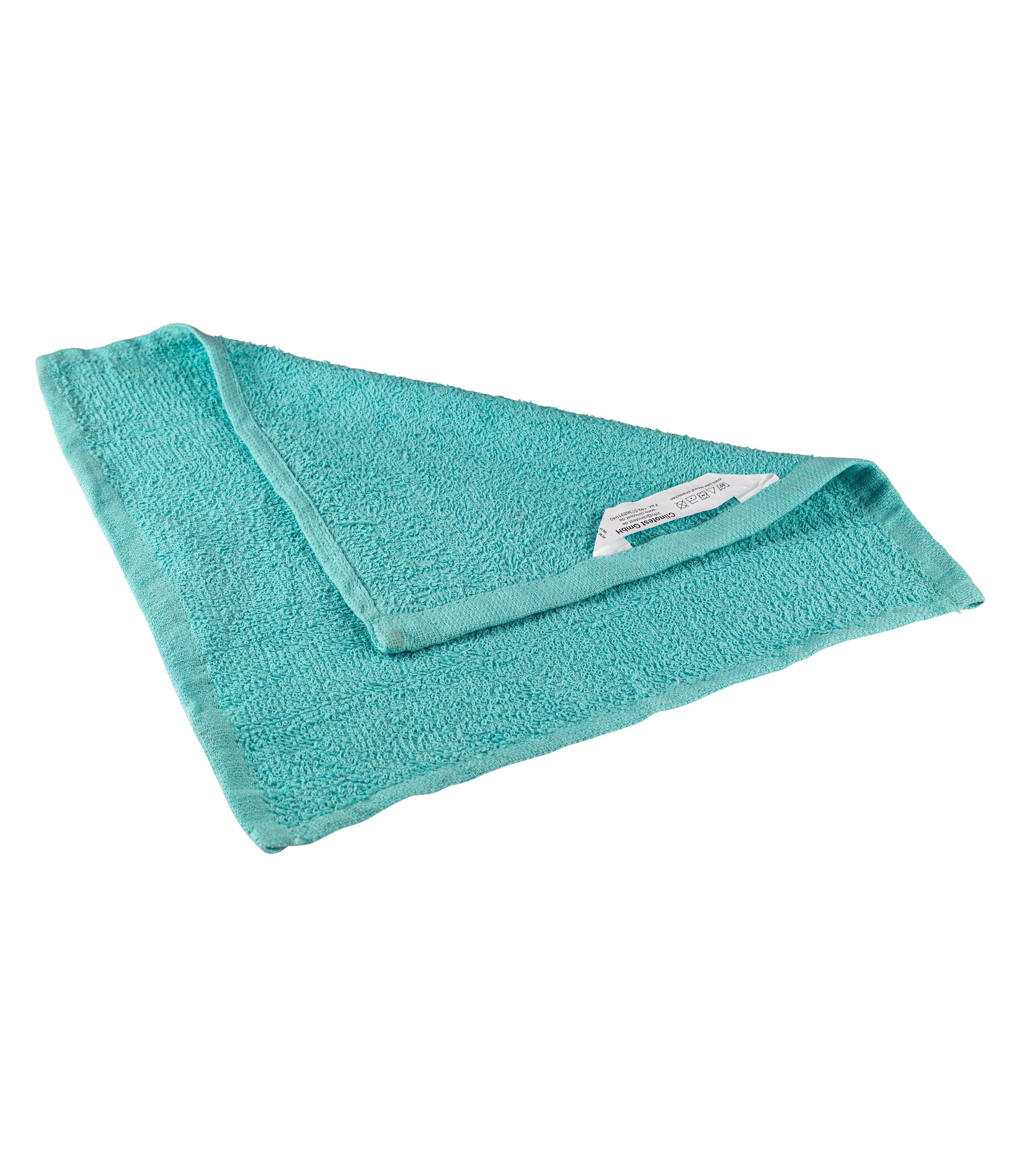 Clinotest Walkfrottier-Serie mit 2-Streifen-Bordüre